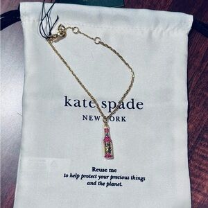 Kate Spade Spice it Up Charm Bracelet w/ dust bag, NWT